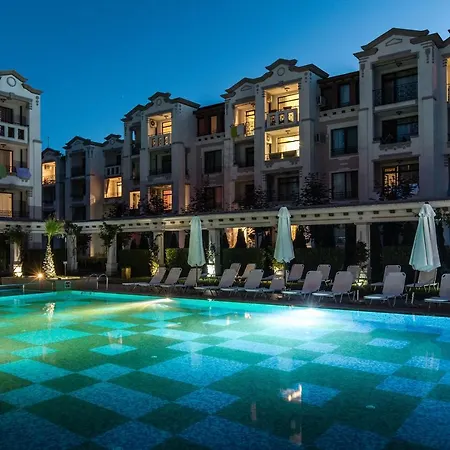 Life Pool View Studio شقة سوزوبول
